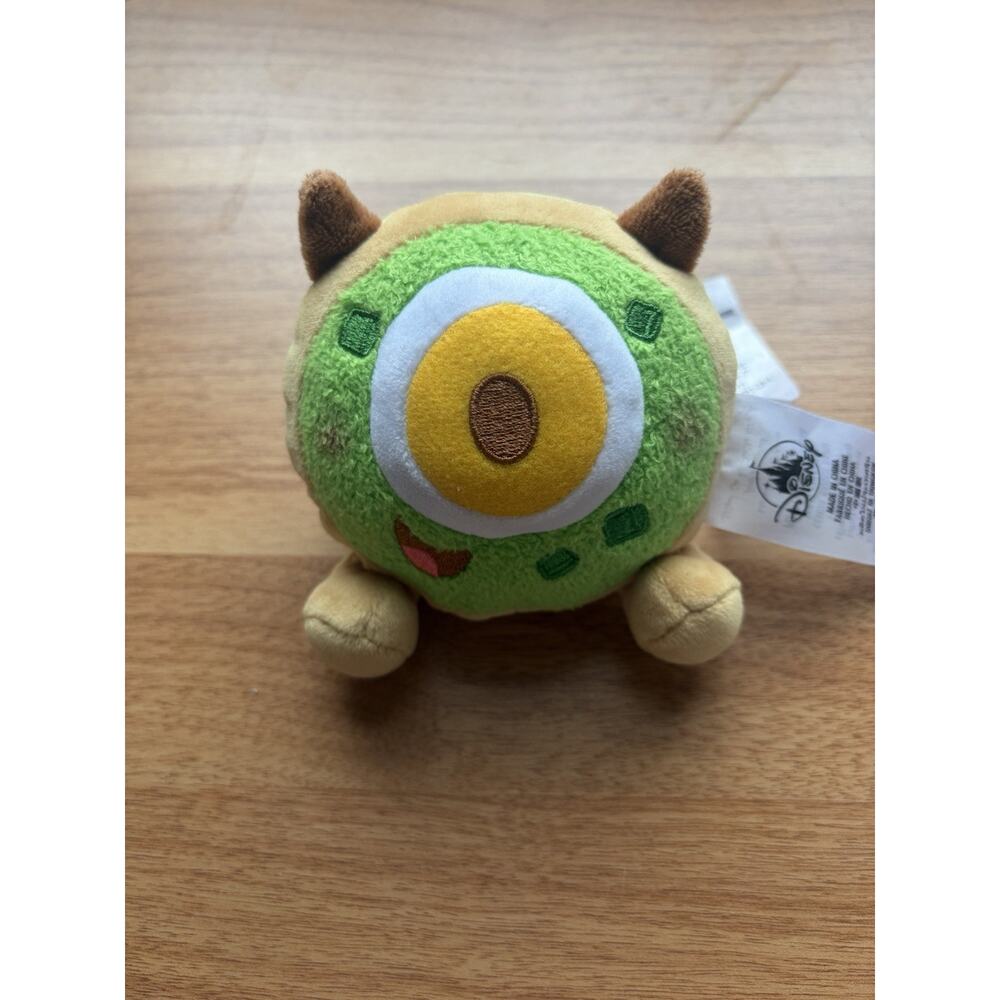 Disney Parks Munchlings Plush Sweet Treats Series - Mike Wazowski Avocado